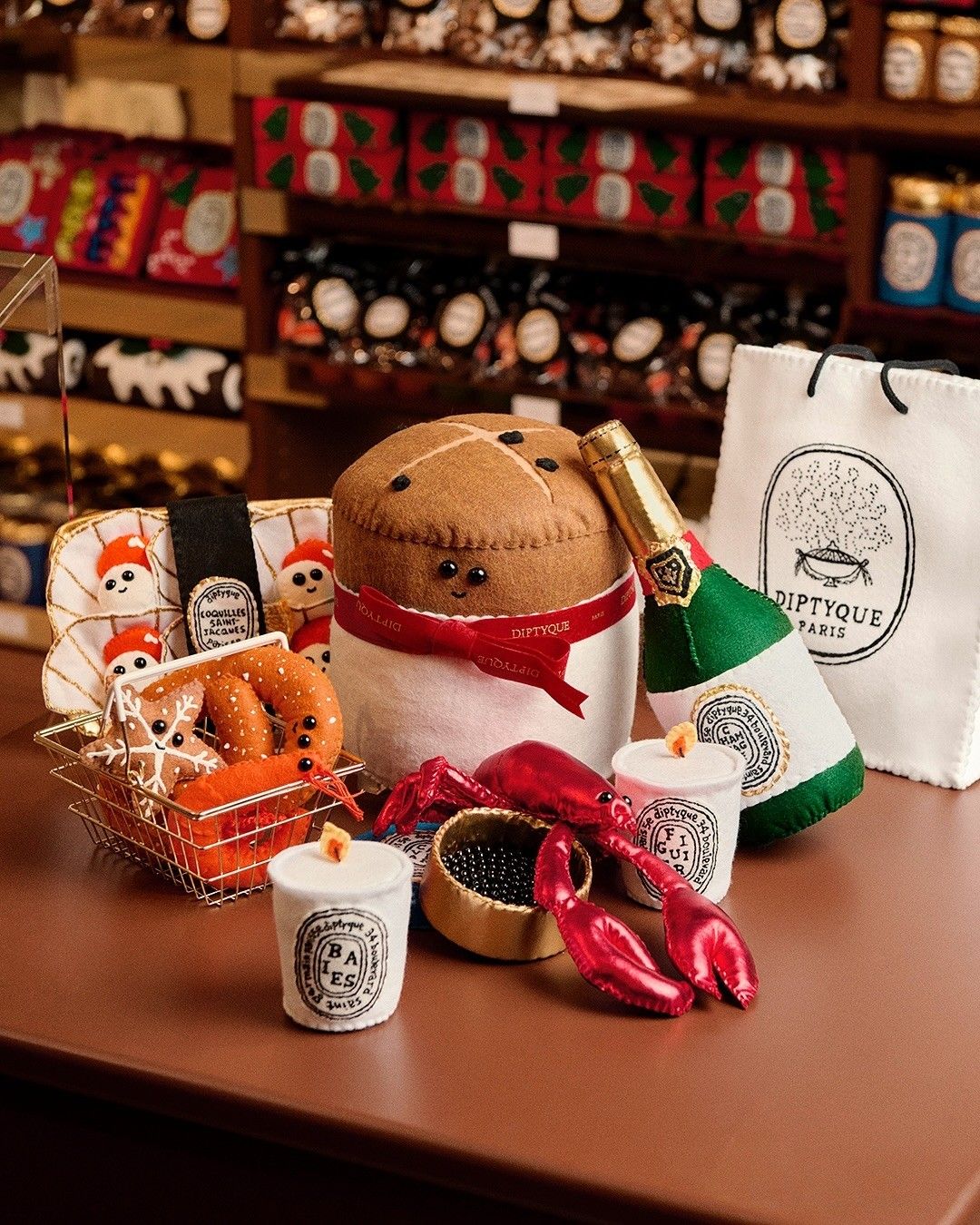 It's my absolute pleasure to announce that the @diptyque x Lucy