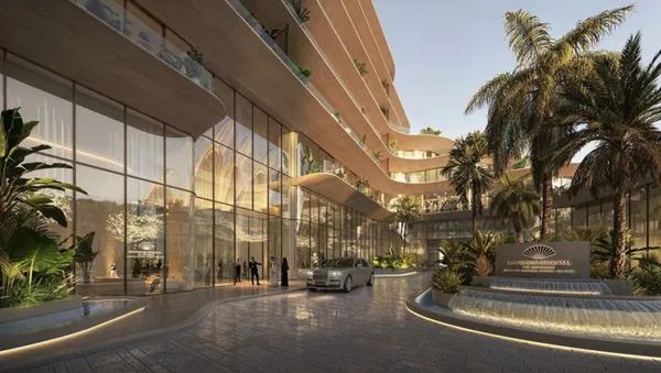 阿布達比首座文華東方公寓