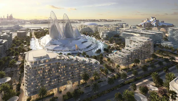 阿布達比首座文華東方公寓