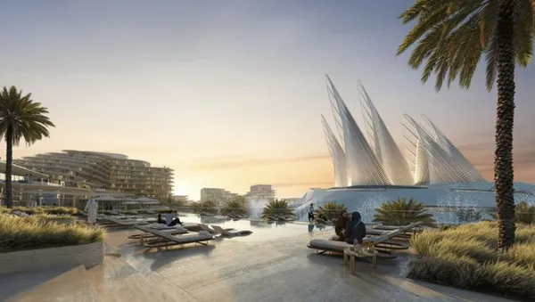 阿布達比首座文華東方公寓