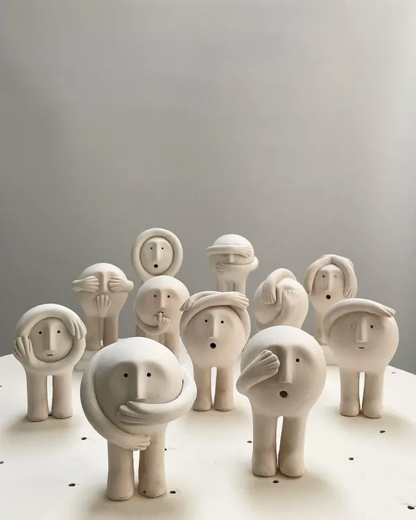 claymen 陶土人