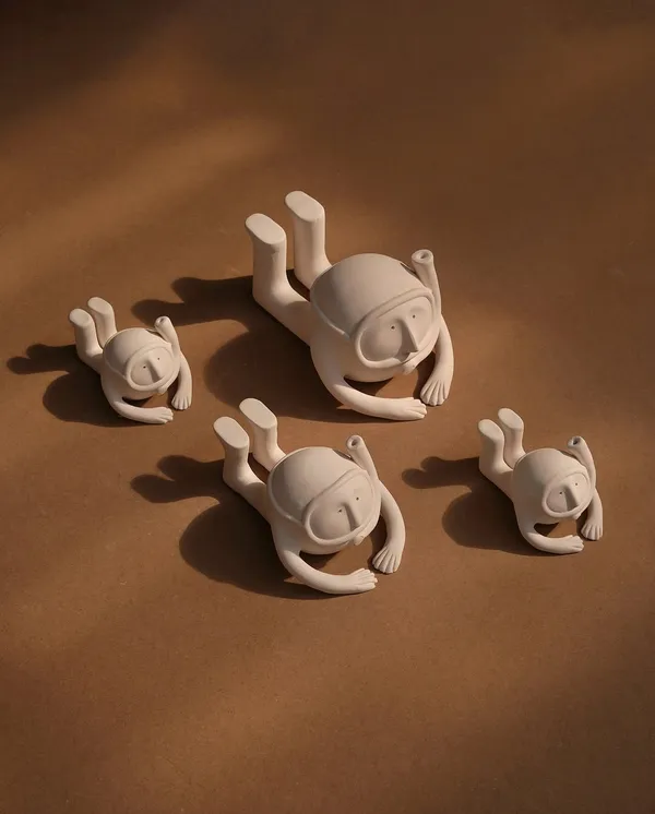 claymen 陶土人