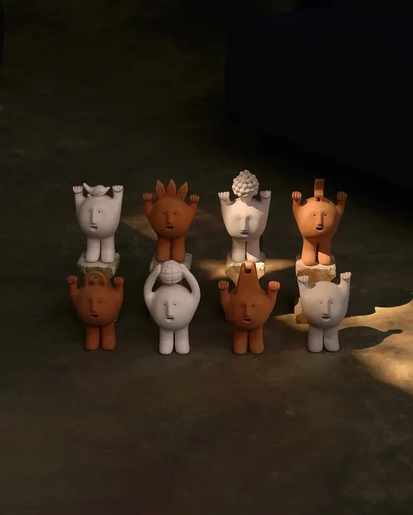 claymen 陶土人