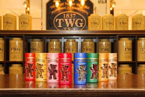 TWG Tea 玩轉療癒系軟糖