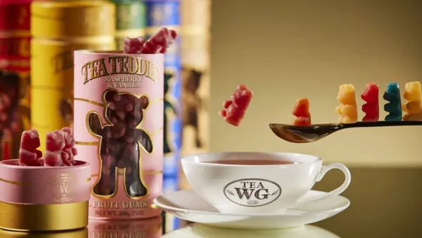 奢華茶飲變身小熊軟糖！TWG Tea 玩轉療癒系軟糖，推出橙肉桂、薑檸檬等 8 種風味