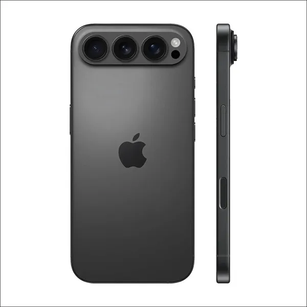 iPhone 17外型渲染圖