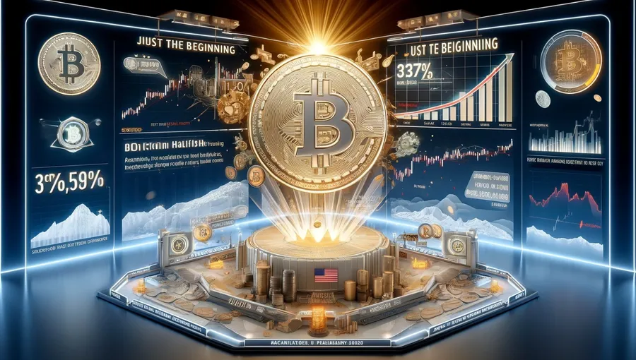 比特幣創下今年最大月漲幅！11月大漲37%，破10萬美大關就在聖誕節？