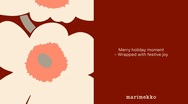 Marimekko 聖誕限定