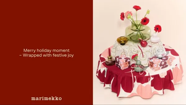Marimekko 聖誕限定！Unikko 印花 60 週年紀念，線上線下同步推出 12 款日本限定袋款