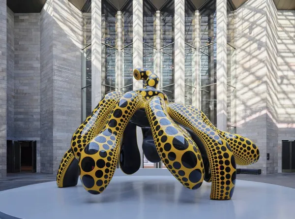 墨爾本 NGV 草間彌生特展