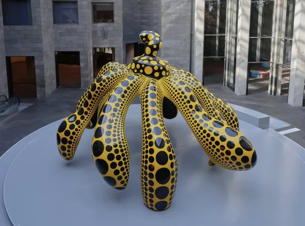 墨爾本 NGV 草間彌生特展