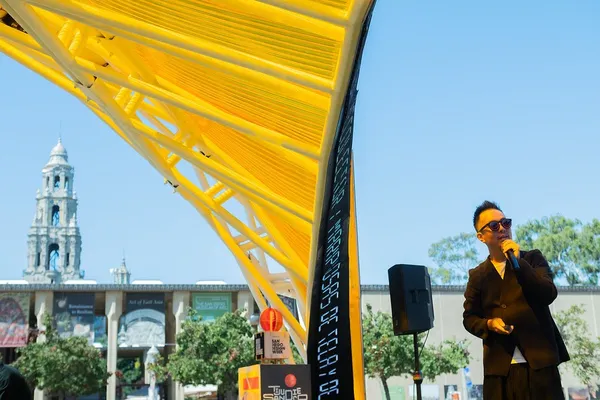 Talk at World Design Experience Power by San Diego Design Week
