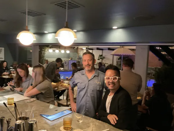 Ian Ward, the Chef of the Ponyboy Restaurant from The Pearl Hotel