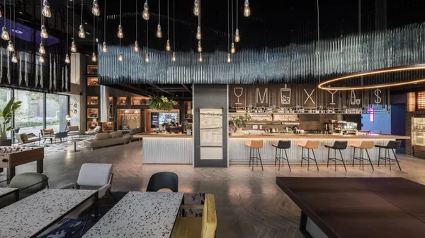 The Lobby of MOXY Taichung
