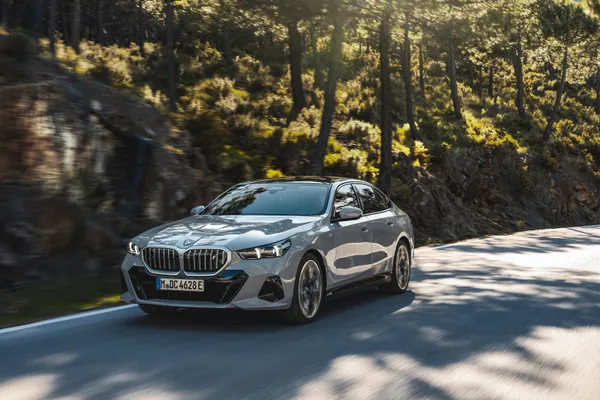 The new BMW 5 Series Sedan