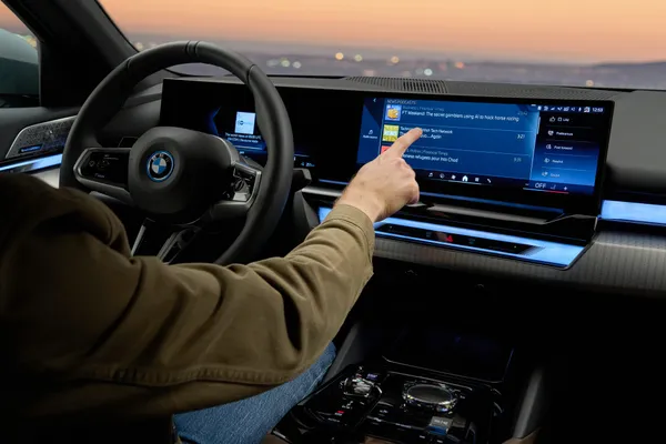 The new BMW 5 Series Sedan