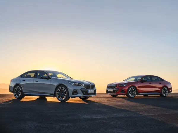 The new BMW 5 Series Sedan