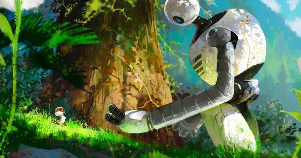 荒野機器人