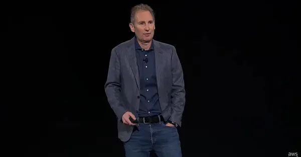 AWS re:invent 2024 Andy Jassy安迪賈西