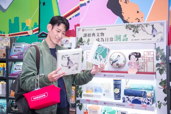 【圖5】屈臣氏西門旗艦店將台灣的經典元素、必買商品等囊括進店，打造成好拍、好玩、又好逛的「正台味屈臣