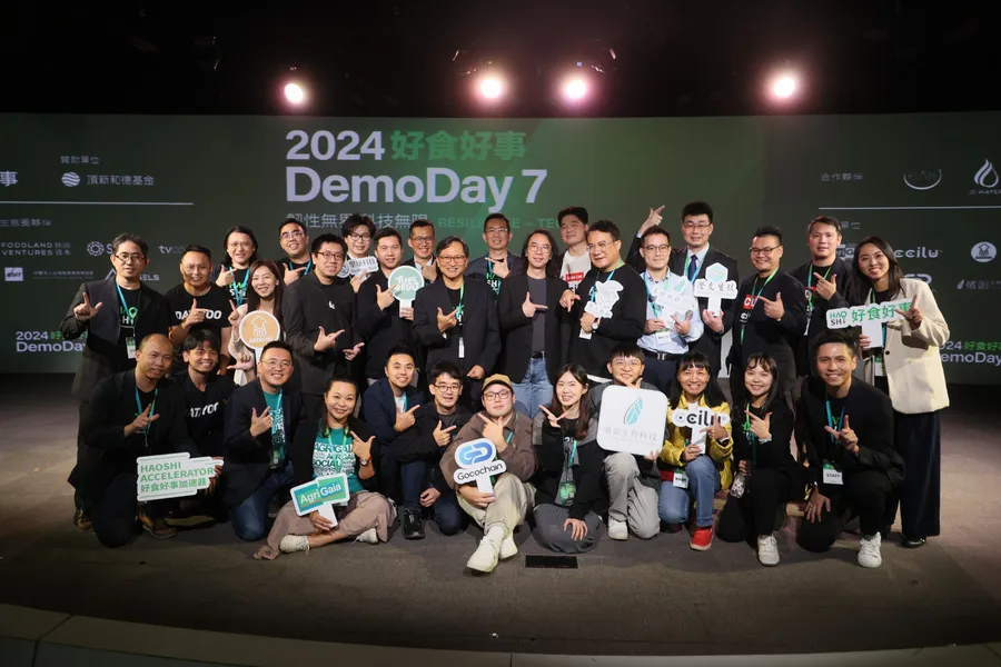 好食好事Demo Day登場！與扶田資本共組策略聯盟，10家入選新創一次看