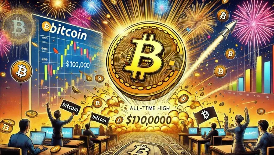 比特幣突破10萬美元大關！2024年漲幅超過126%，川普、減半等多重因素造就歷史