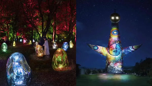 2024 大阪光之饗宴登場！世界紀錄「御堂筋燈展」、古蹟光雕展演，以聲光藝術呈現水都新風貌