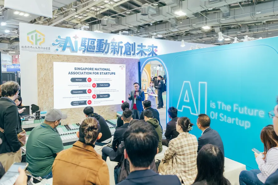 AI新創翻新產業面貌，臺灣AI新興匯聚2024 Meet Taipei AI驅動新創未來主題展館
