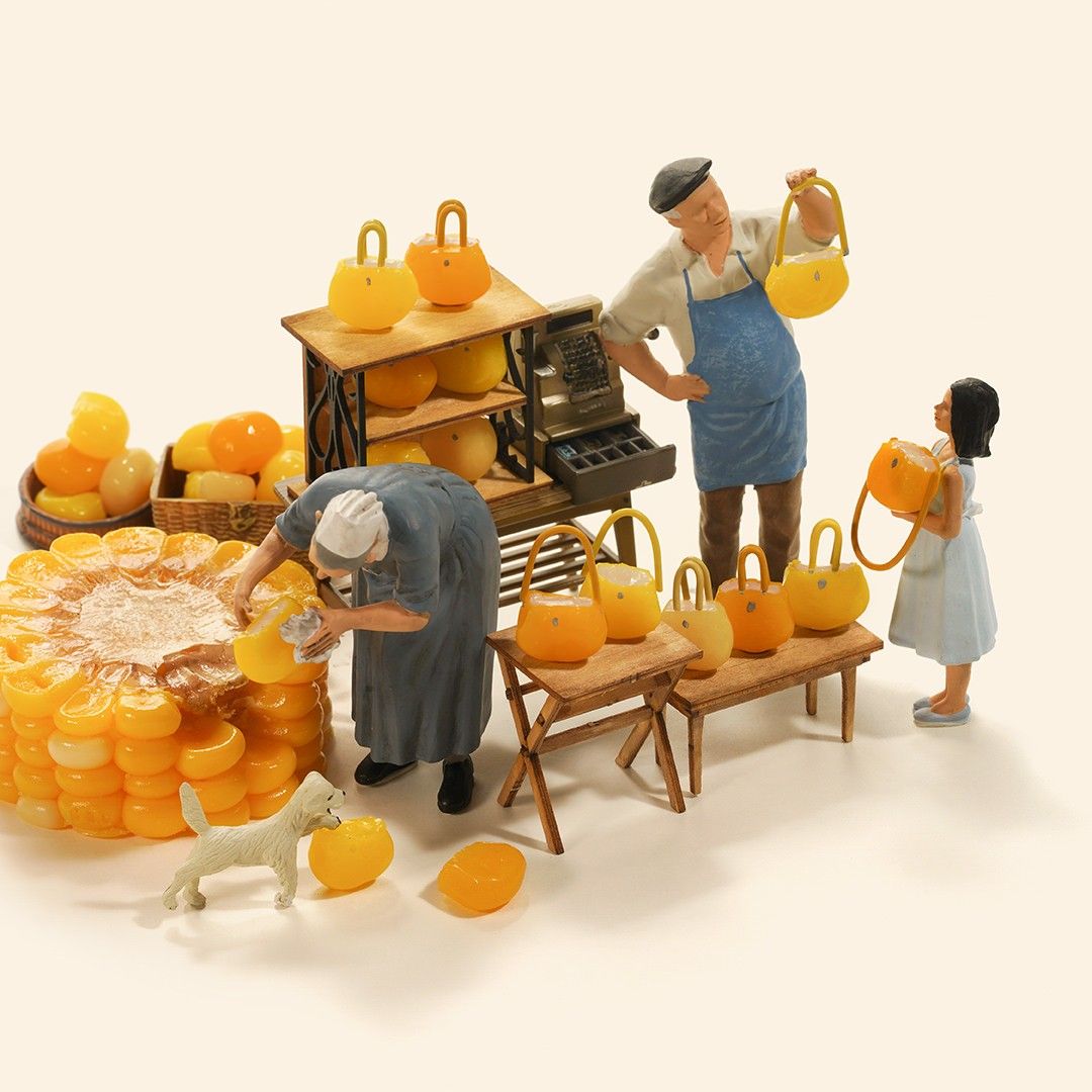 2025 年1 月來台！田中達也全新特展《大師眼中的微型組合》：7 大主題