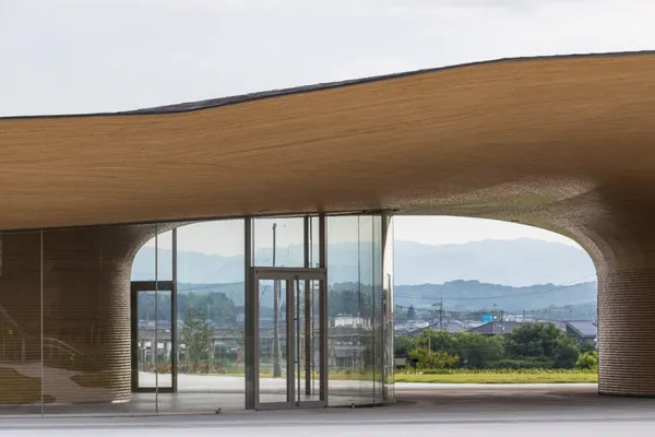 日本首座竹建材防災中心