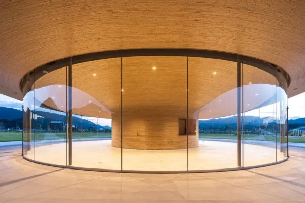 日本首座竹建材防災中心