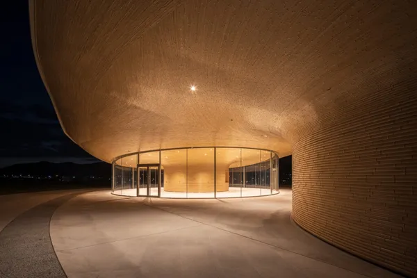 日本首座竹建材防災中心