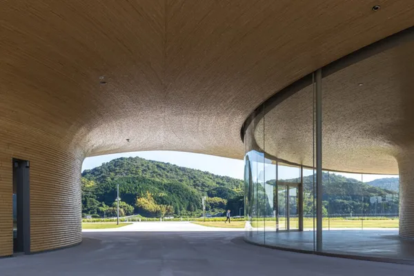 日本首座竹建材防災中心