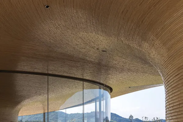 日本首座竹建材防災中心