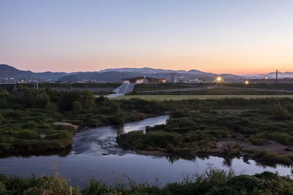 日本首座竹建材防災中心