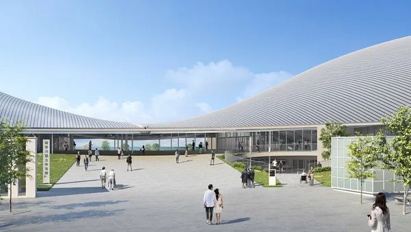 香川縣新體育館