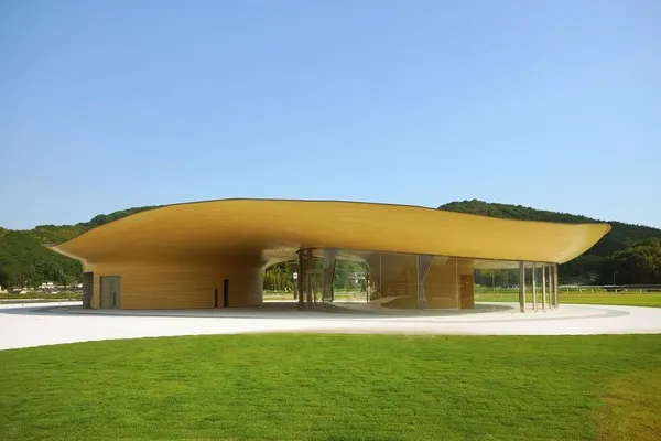 日本首座竹建材防災中心