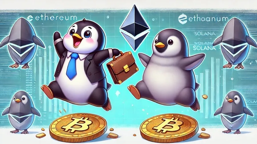 胖企鵝「遷徙」去Solana啦！為什麽越來越多項目選擇離開以太坊？