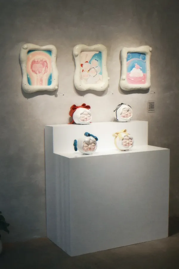 睡夢頭個展《In the Melting of Dream》