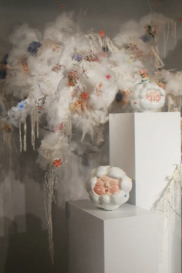 睡夢頭個展《In the Melting of Dream》