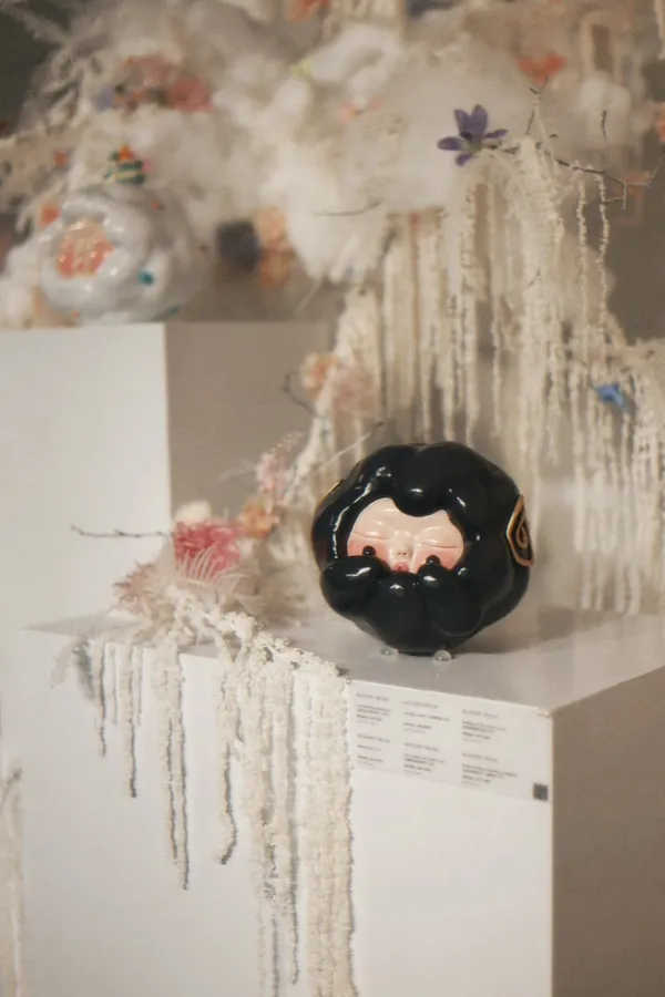 睡夢頭個展《In the Melting of Dream》