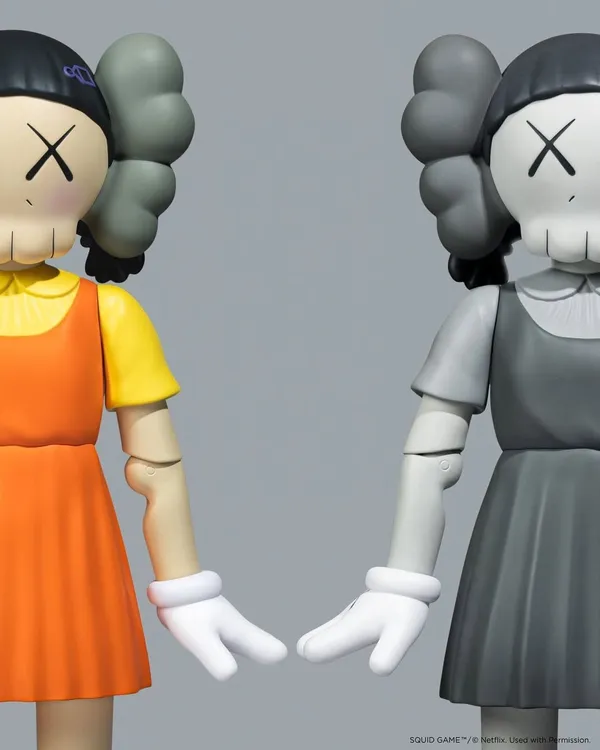 魷魚遊戲 2 x KAWS