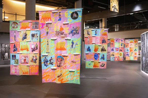 2024 亞雙展揭幕！聚焦「屏息」，想像亞洲未來可能性：來自 20 餘國、83 組藝術作品亮點一次看