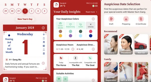 專訪泰國 80 年老字號命理館與中式月曆市佔第一「南陽堂」第三代 CEO 談泰國傳統信仰如何透過設計