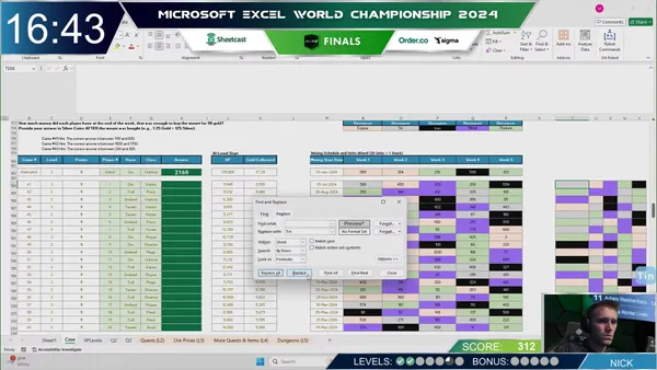 Microsoft Excel世界錦標賽2024