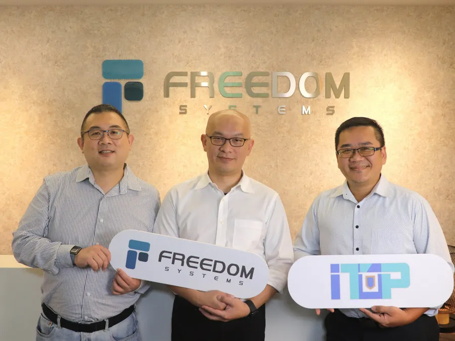 自由系統投資登豐數位科技，欲創造強大IT服務產業鏈