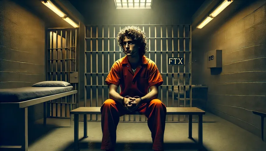 SBF入獄已兩年，獄中最想念自己的小熊枕頭