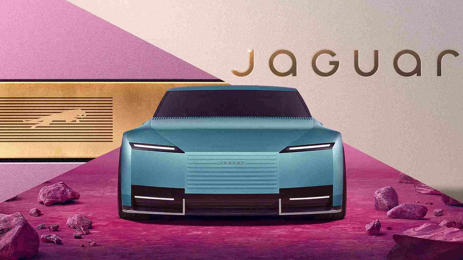 拿掉經典「躍豹」LOGO，Jaguar「奇葩」的品牌轉型策略有何訴求？