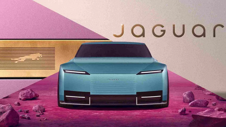 拿掉經典「躍豹」LOGO，Jaguar「奇葩」的品牌轉型策略有何訴求？