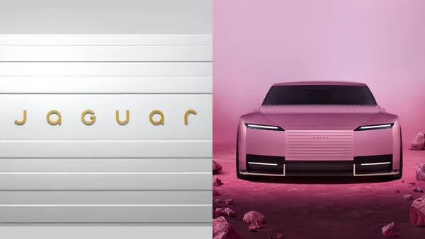 Jaguar 品牌重塑引熱議？一個汽車品牌的谷底翻身：靠的是一輛全新電動車、大膽粉色的品牌識別